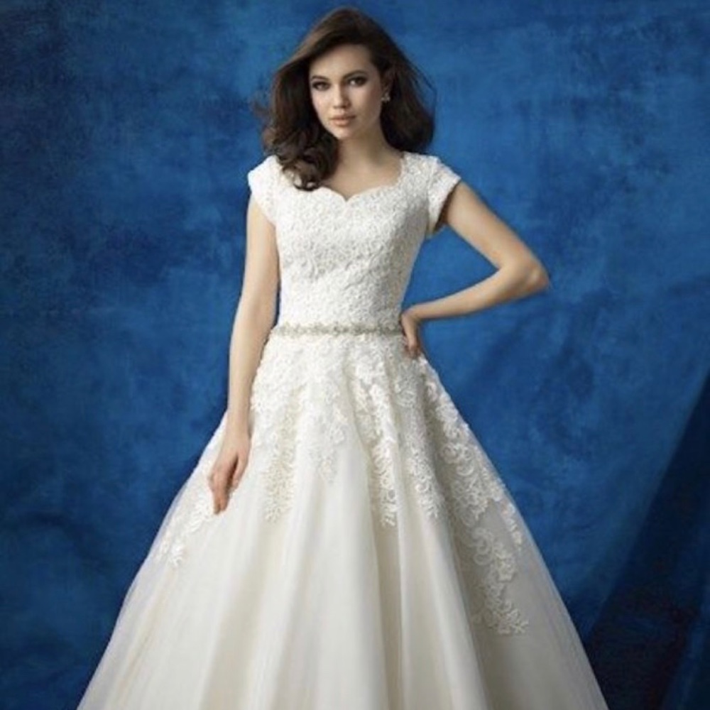 Modest Allure Dress